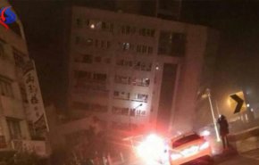 زلزال قوي يضرب تايوان