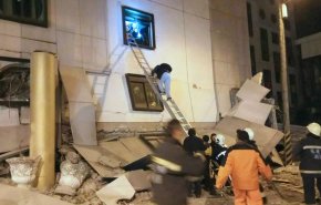 ستة قتلى على الاقل جراء الزلزال في تايوان