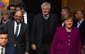 اتفاق مبدئي حول تشكيل حكومة جديدة في ألمانيا