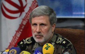 وزير الدفاع الإيراني: لن نتوقف عن الإرتقاء بالمستوى الدفاعي والعسكري للبلاد