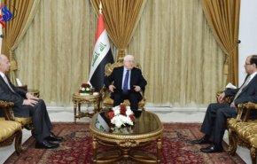 رئيس الجمهورية العراقي يعقد اجتماعاً مع المالكي والنجيفي