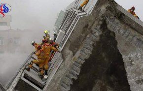 ارتفاع حصيلة ضحايا زلزال تايوان