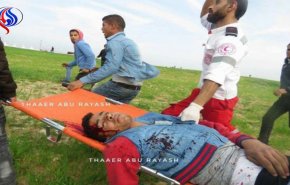 اصابة خطرة بالرأس لشاب شرق جباليا في قطاع غزة 