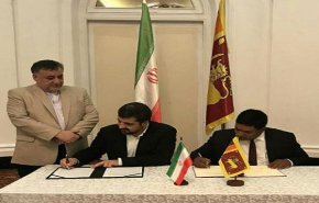ايران وسيرلانكا توقعان على وثيقة لتطوير التعاون المصرفي