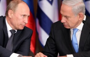درخواست تلفنی پوتین از نتانیاهو