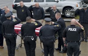 مقتل شرطيين في إطلاق نار بولاية أوهايو الأمريكية