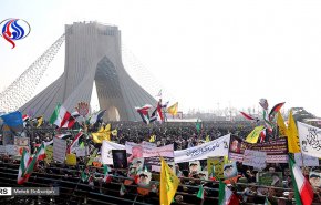 الشعب الإيراني يحيي الذكرى39 لانتصار الثورة الإسلامية