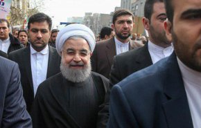 روحاني:مشاركة الشعب رد على مؤامرات اميركا الجديدة