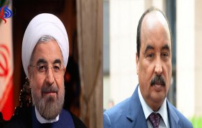الرئيس الموريتاني يهنئ الرئيس الإيراني بذكرى الثورة الاسلامية