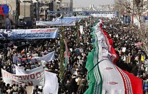 مسيرات انتصار الثورة صفعة للحظر الامريكي ضد الشعب الايراني