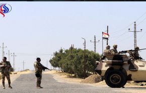 الجيش المصري يقتل 12 ارهابيا في عملية سيناء