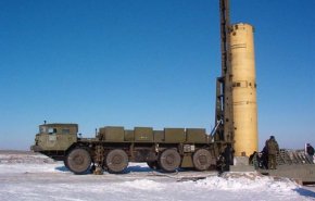آزمایش موشک رهگیر جدید روسیه برای حفاظت از مسکو + فیلم