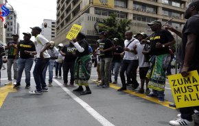درخواست برگزاری انتخابات پارلمانی زودهنگام در آفریقای جنوبی