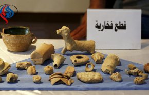 ضبط آثار تعود للعهد السومري ومسلة حمورابي بشمال العراق +صور