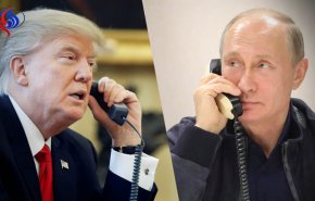 گفت‌وگوی ترامپ با پوتین درباره سقوط هواپیمای روس و اوضاع شبه جزیره کره