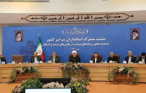 روحاني: لا رجعة عن مسيرة ونهج الثورة الاسلامية