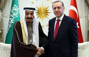 اتصال هاتفي بين اردوغان والملك سلمان بشأن سوريا