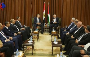 وفد حرکة حماس یلتقی وزير المخابرات المصري   