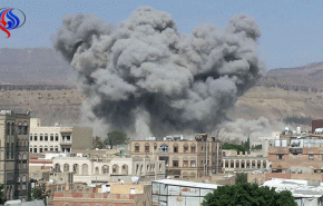 طيران العدوان يواصل غاراته الإجرامية على محافظات اليمن