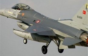 حمله جنگنده‌های ترکیه به مواضع گروهک پ.ک.ک در شمال عراق