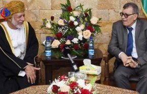 وزیر خارجه عمان برای اولین بار به فلسطین رفت