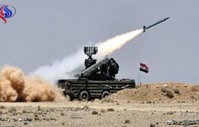الدفاعات السورية تتصدى لطائرات استطلاع اسرائيلية