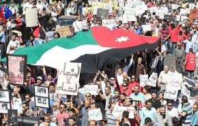 تداوم اعتراض مردم اردن  به گرانی 