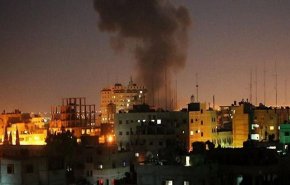 جنگنده های F-16 رژیم صهیونیستی در چندین نوبت نوار غزه را هدف قرار دادند