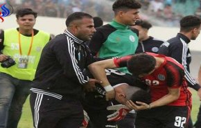 حارس عراقي يُبكي فريقه بخبر مفجع أخفاه حتى نهاية المباراة