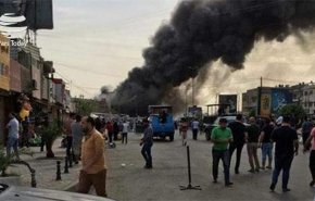 وقوع 2 انفجار در بغداد
