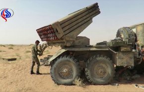 الجيش يمهد على الغوطة الشرقية بقصف صاروخي غير مسبوق