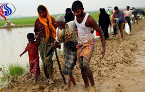 بنغلادش وميانمار تبحثان أزمة الروهينغا النازحين