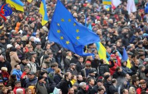 أوكرانيا تعلن إصابة 1500 شرطي خلال احتجاجات 2017