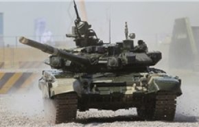 ارتش عراق 36 تانک T-90 از روسیه تحویل گرفت