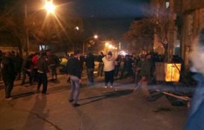 300 نفر از آشوبگران خیابان پاسداران دستگیر شدند