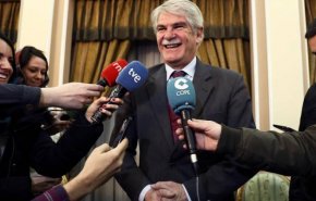 وزير الخارجية الاسباني في طهران لبحث دعم التبادل التجاري