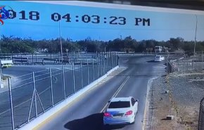  فيديو لحادث 