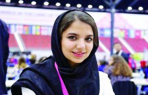 دختر ایرانی در بوندس لیگا