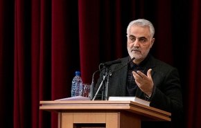 واکنش سردار سلیمانی به نامه‌نگاری های احمدی نژاد + فیلم