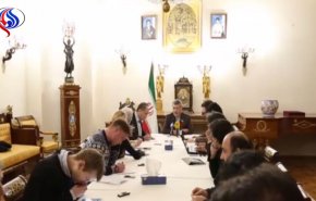 بالفيديو... السفير الايراني في لندن يعلن اتخاذ قرارات مشتركة حول الأزمة اليمنية 