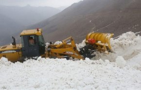 الثلوج تجتاح 8 محافظات ايرانية
