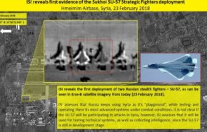 نگرانی صهیونیست‌ها از حضور سو-57 در سوریه

