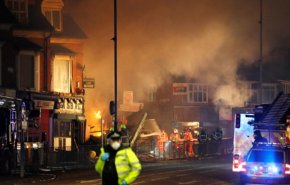 سکوت پلیس انگلیس درباره علت انفجار لستر / 7 نفر مصدوم شدند

