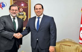 رئيس الحكومة التونسية ونظيره الإسباني يبحثان تعزيز العلاقات الاقتصادية بين البلدين