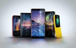 نوكيا تدخل رسميا السباق باطلاقها 5 هواتف جديدة
