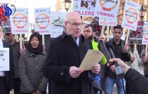 بريطانيا.. ناشطون يحتجون على زيارة بن سلمان للبلاد