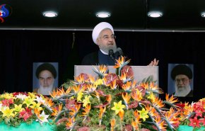 الرئيس روحاني يوجه رسالة للولايات المتحدة.. شاهد الفيديو