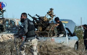جلوگیری تروریست ها از خروج غیر نظامیان از غوطه شرقی + فیلم