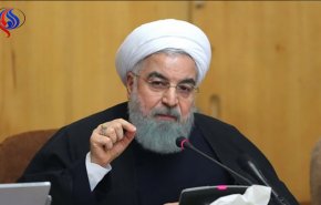 الرئيس الايراني: الوحدة والانسجام أساس للتطور والتقدم