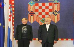 رئیس جمهوری کرواسی: آماده توسعه روابط خود با ایران هستیم